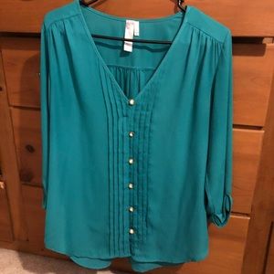 Francescas chiffon shirt!